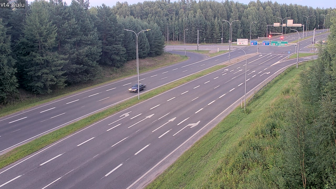 Kelikamerat Kuva Tie 4 Oulu, Oulu, Pohjois-Pohjanmaa