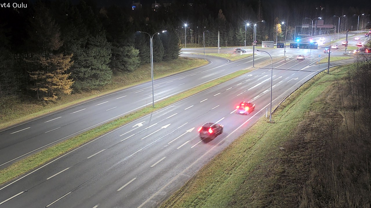 Kelikamerat Kuva Tie 4 Oulu, Oulu, Pohjois-Pohjanmaa