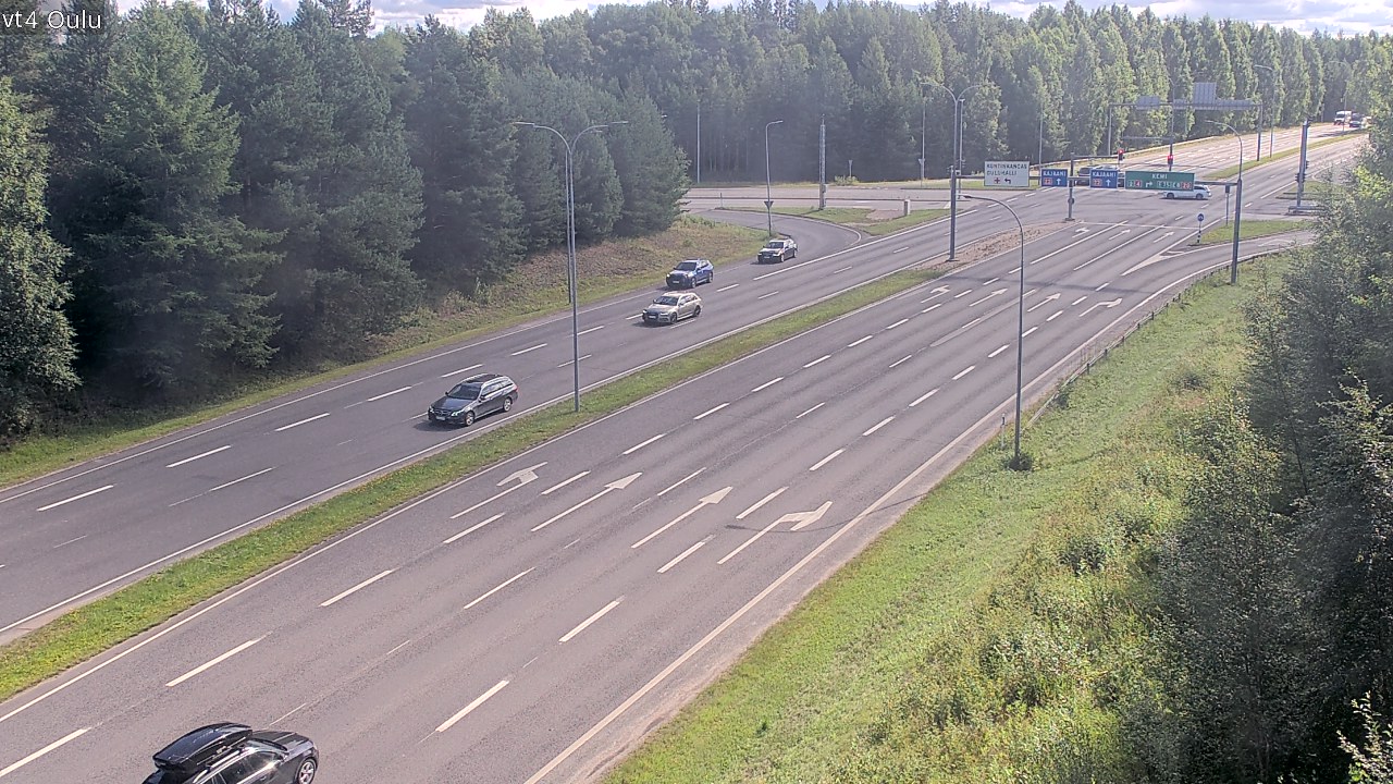 Kelikamerat Kuva Tie 4 Oulu, Oulu, Pohjois-Pohjanmaa
