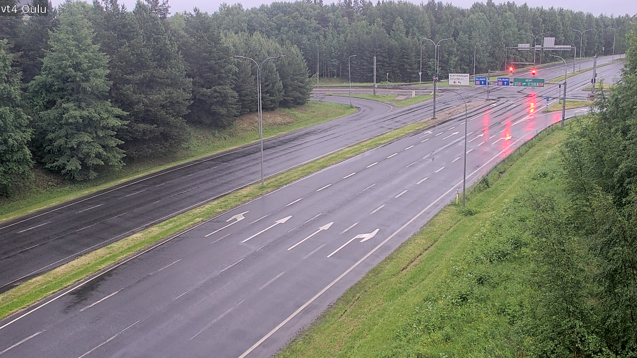 Kelikamerat Kuva Tie 4 Oulu, Oulu, Pohjois-Pohjanmaa