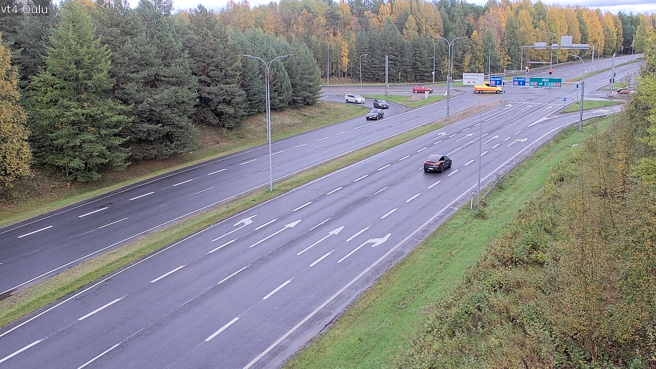 Kelikamerat Kuva Tie 4 Oulu, Oulu, Pohjois-Pohjanmaa