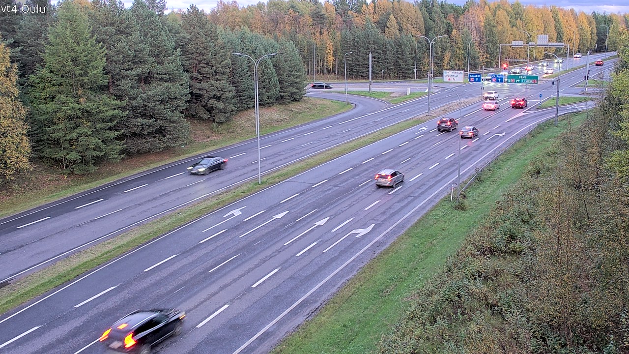 Kelikamerat Kuva Tie 4 Oulu, Oulu, Pohjois-Pohjanmaa