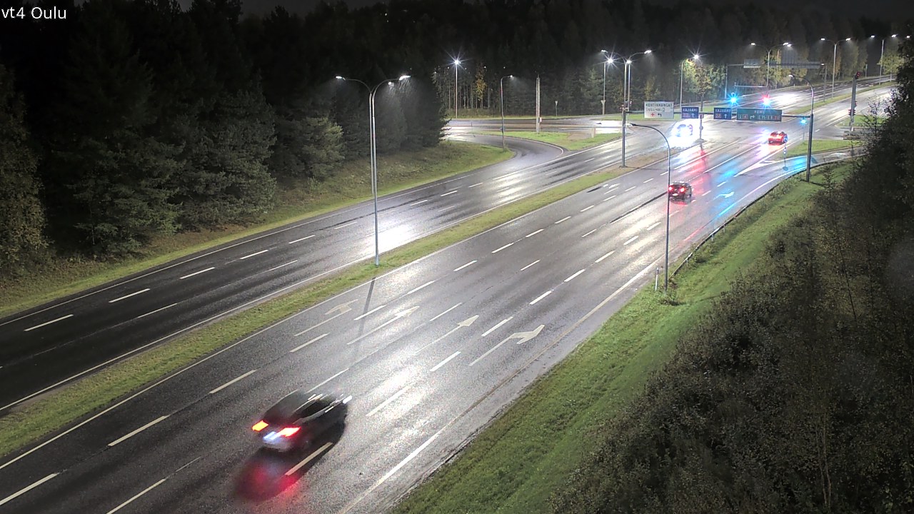 Kelikamerat Kuva Tie 4 Oulu, Oulu, Pohjois-Pohjanmaa
