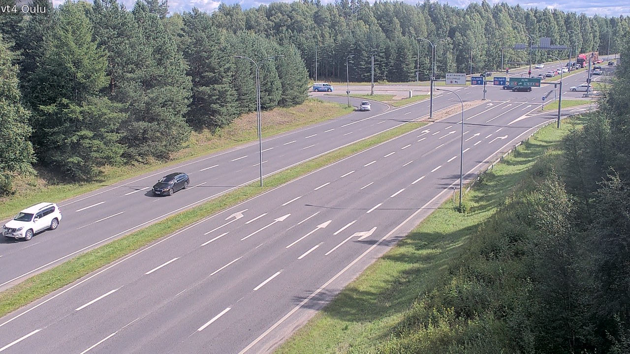 Kelikamerat Kuva Tie 4 Oulu, Oulu, Pohjois-Pohjanmaa