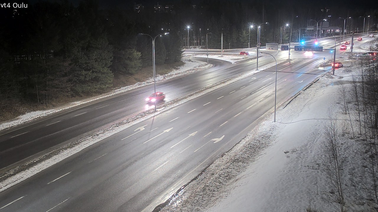 Kelikamerat Kuva Tie 4 Oulu, Oulu, Pohjois-Pohjanmaa