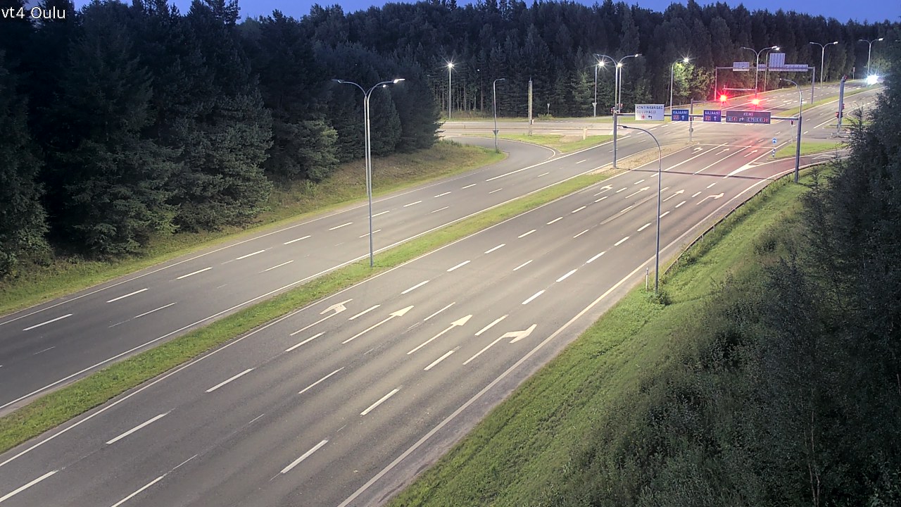 Kelikamerat Kuva Tie 4 Oulu, Oulu, Pohjois-Pohjanmaa