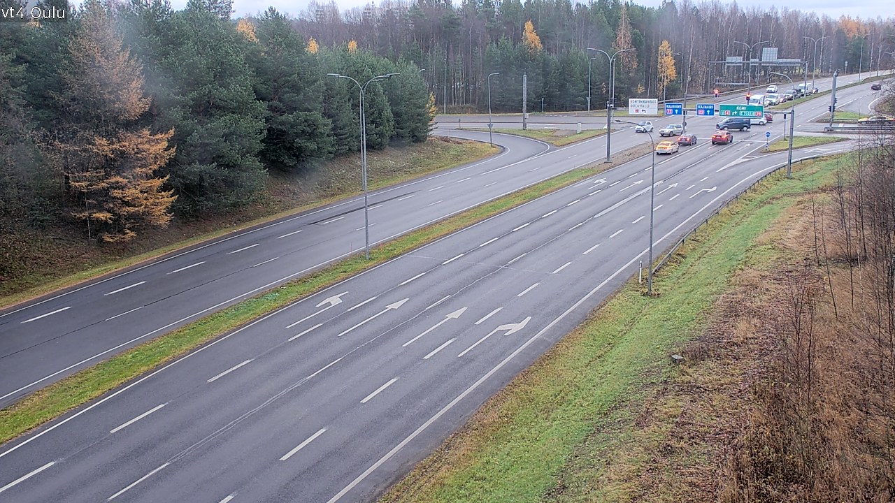 Kelikamerat Kuva Tie 4 Oulu, Oulu, Pohjois-Pohjanmaa