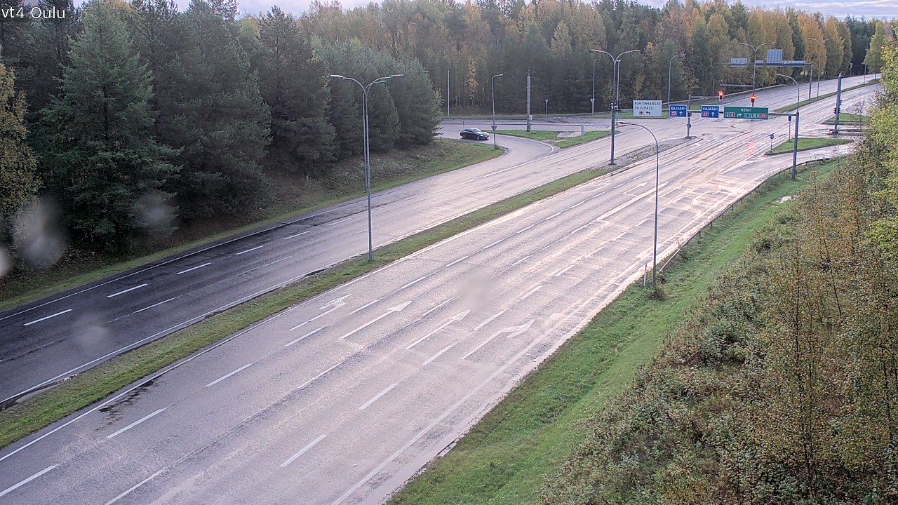 Kelikamerat Kuva Tie 4 Oulu, Oulu, Pohjois-Pohjanmaa