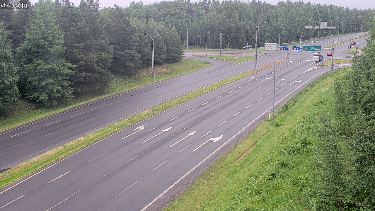 Kelikamerat Kuva Tie 4 Oulu, Oulu, Pohjois-Pohjanmaa