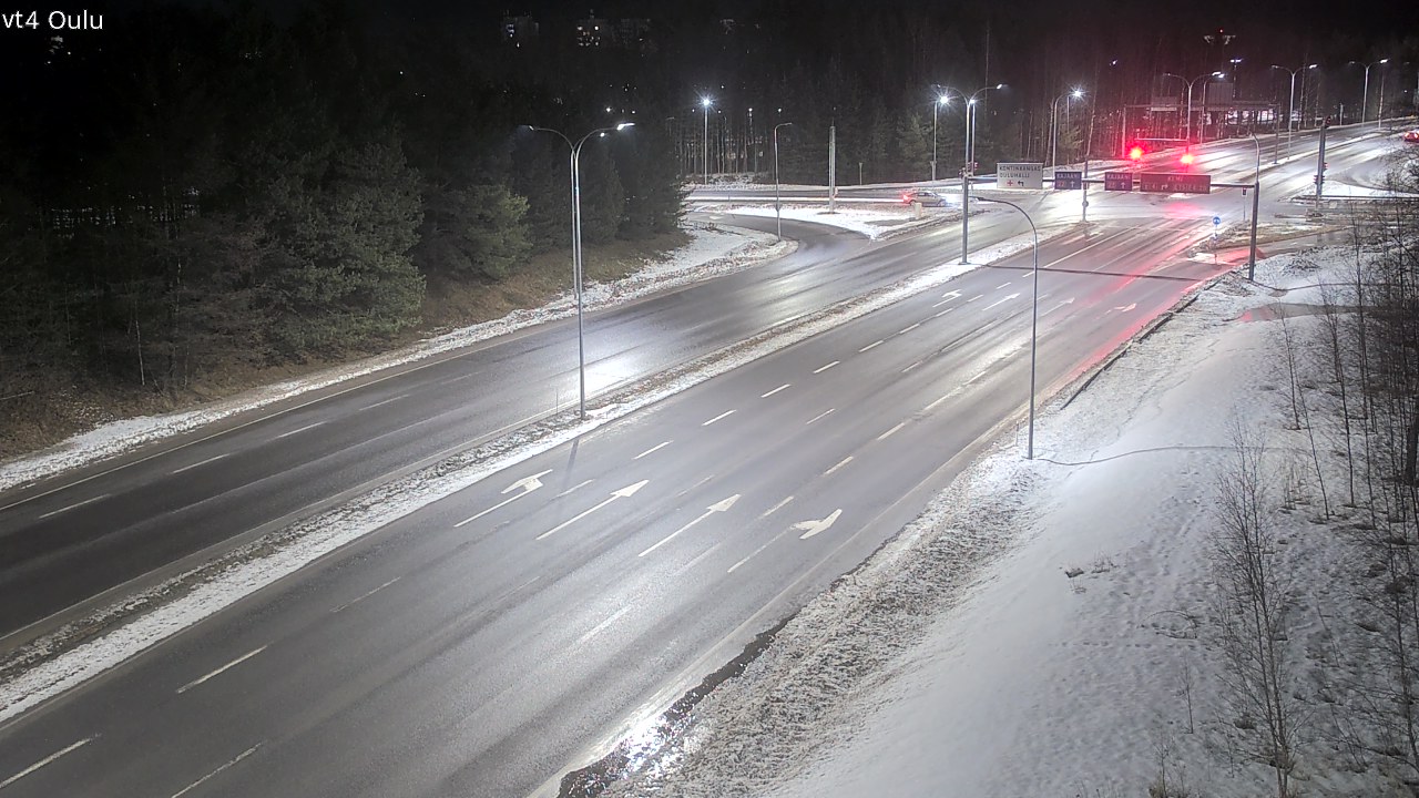 Kelikamerat Kuva Tie 4 Oulu, Oulu, Pohjois-Pohjanmaa