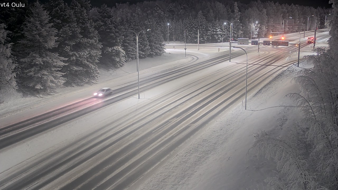 Kelikamerat Kuva Tie 4 Oulu, Oulu, Pohjois-Pohjanmaa