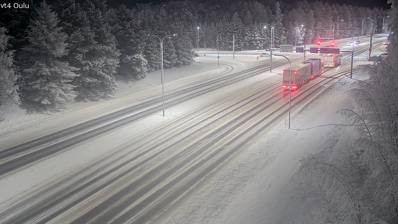 Kelikamerat Kuva Tie 4 Oulu, Oulu, Pohjois-Pohjanmaa