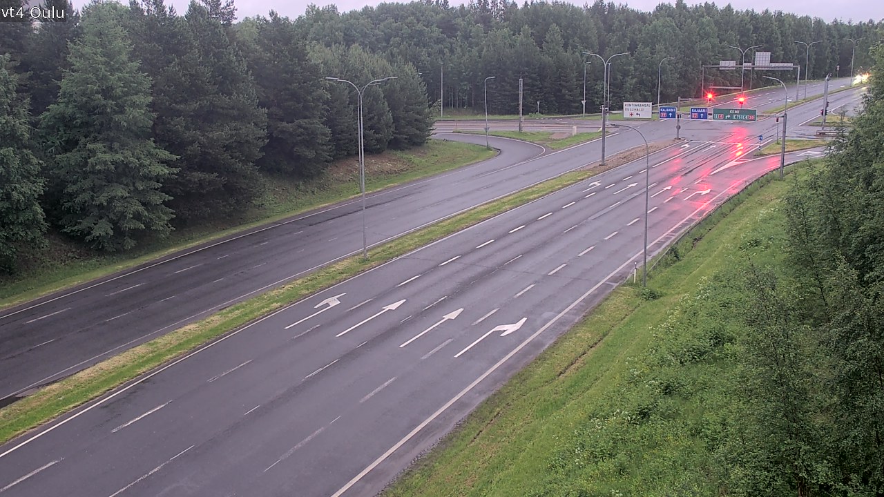 Kelikamerat Kuva Tie 4 Oulu, Oulu, Pohjois-Pohjanmaa