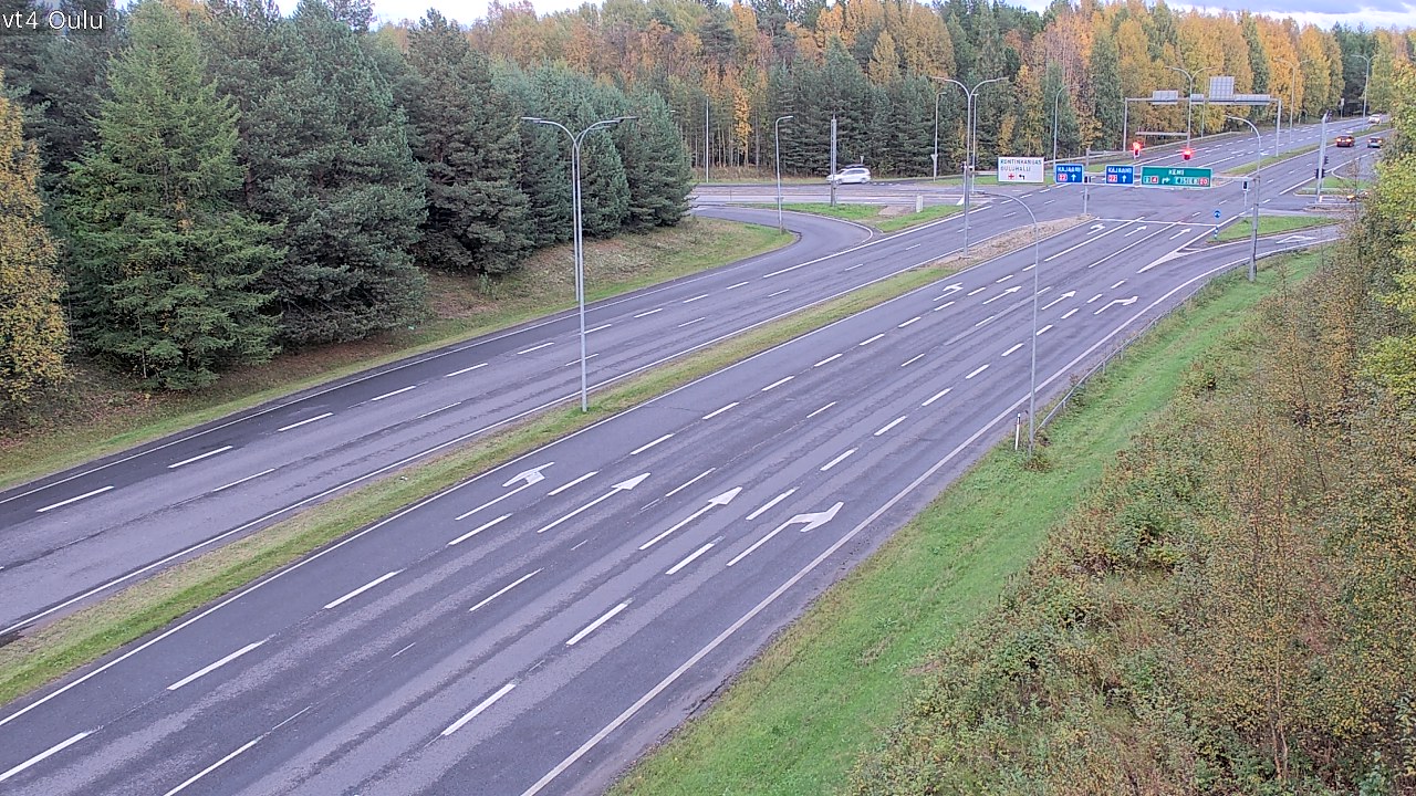 Kelikamerat Kuva Tie 4 Oulu, Oulu, Pohjois-Pohjanmaa