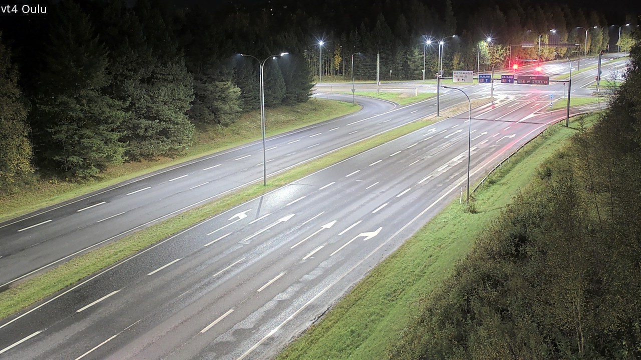 Kelikamerat Kuva Tie 4 Oulu, Oulu, Pohjois-Pohjanmaa