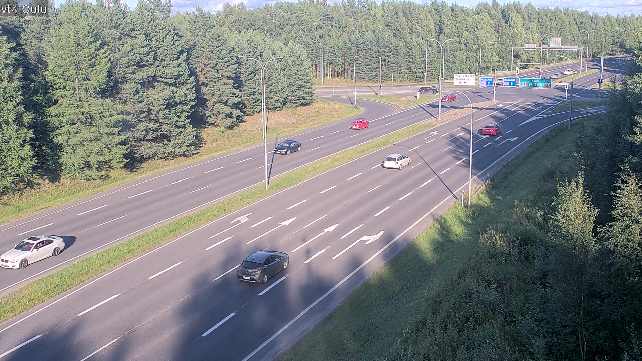Kelikamerat Kuva Tie 4 Oulu, Oulu, Pohjois-Pohjanmaa