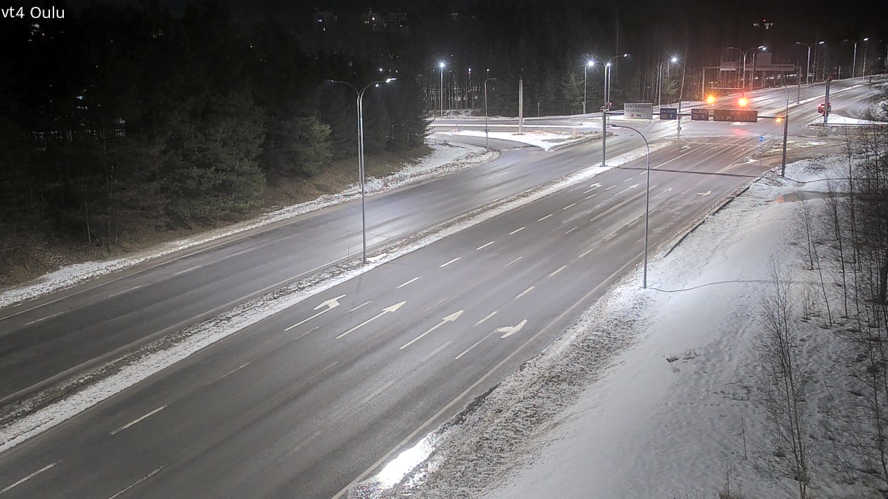 Kelikamerat Kuva Tie 4 Oulu, Oulu, Pohjois-Pohjanmaa