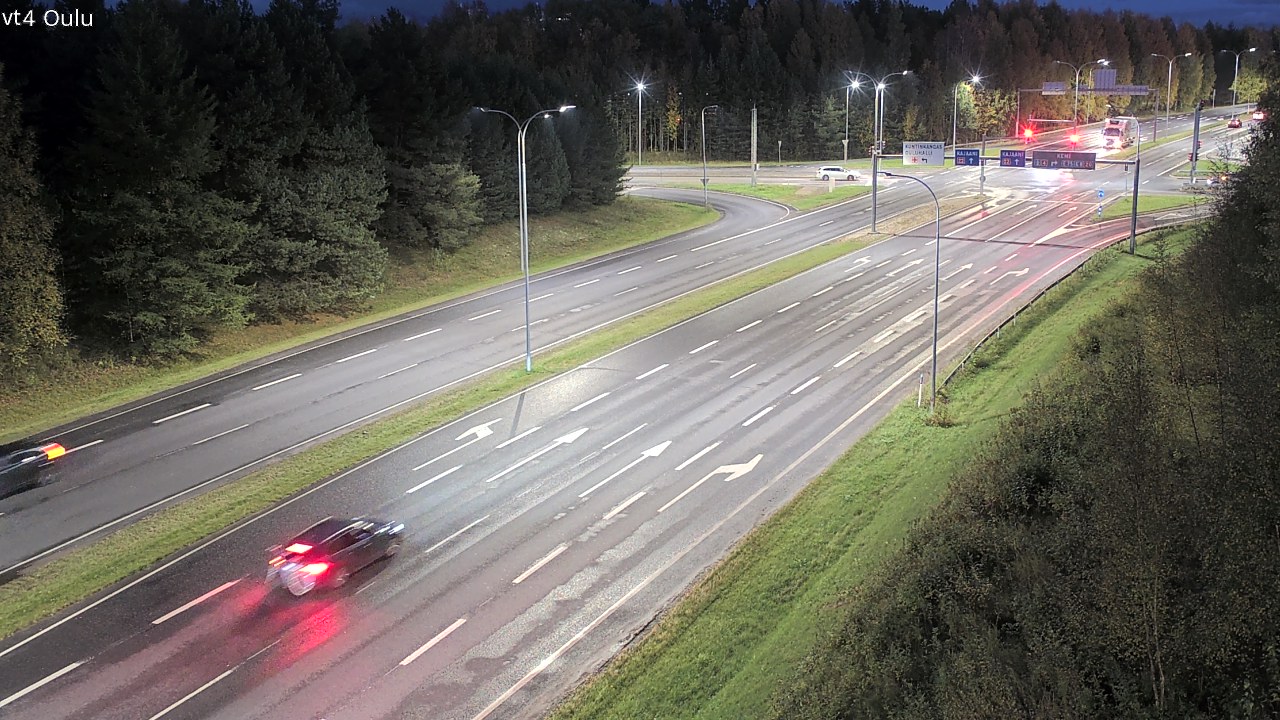 Kelikamerat Kuva Tie 4 Oulu, Oulu, Pohjois-Pohjanmaa
