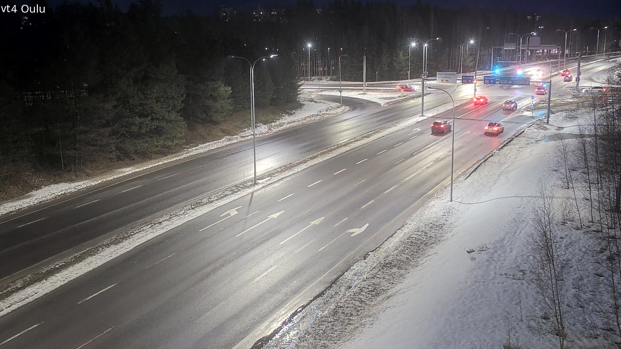 Kelikamerat Kuva Tie 4 Oulu, Oulu, Pohjois-Pohjanmaa