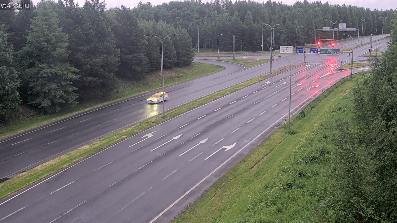 Kelikamerat Kuva Tie 4 Oulu, Oulu, Pohjois-Pohjanmaa