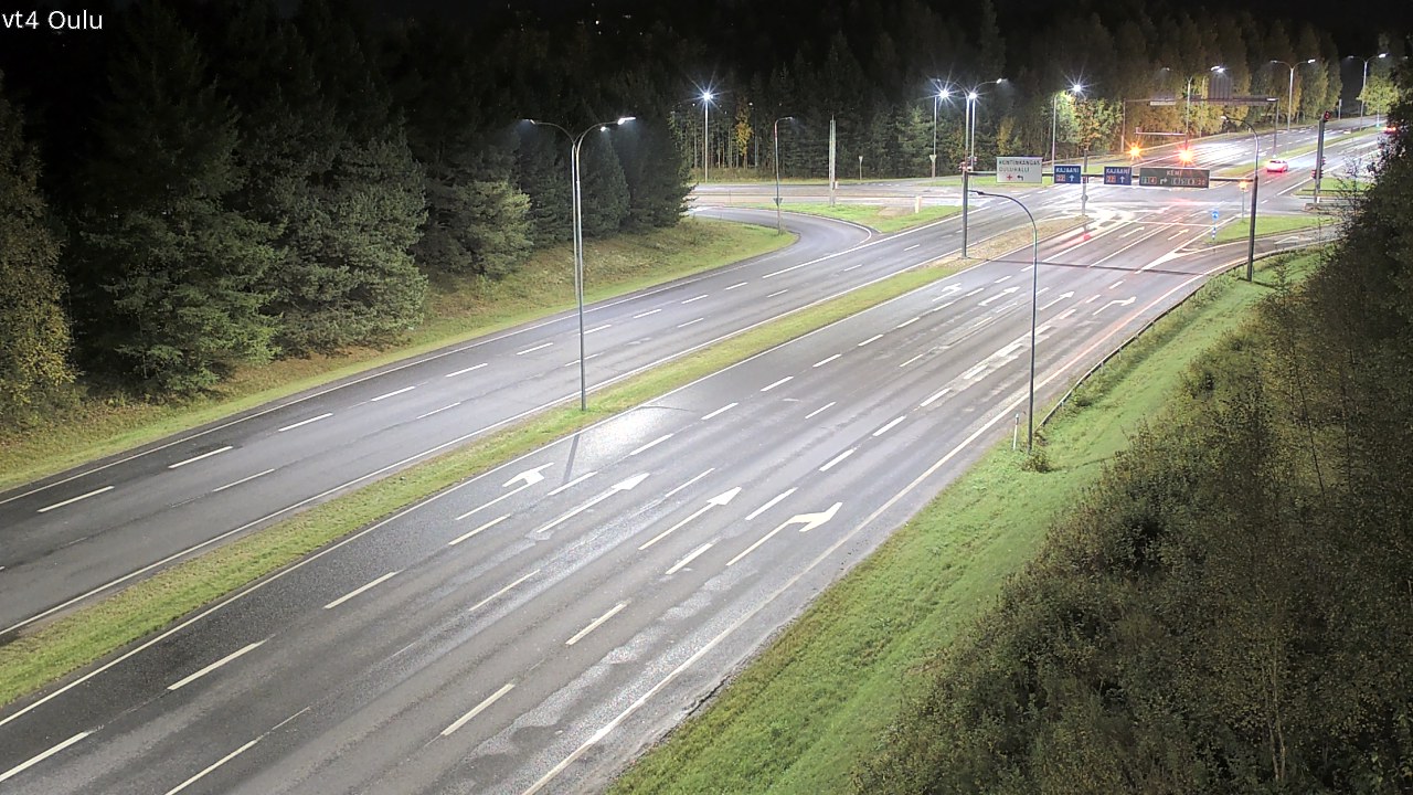 Kelikamerat Kuva Tie 4 Oulu, Oulu, Pohjois-Pohjanmaa