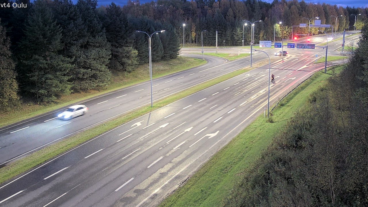 Kelikamerat Kuva Tie 4 Oulu, Oulu, Pohjois-Pohjanmaa