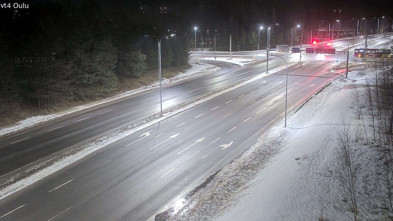 Kelikamerat Kuva Tie 4 Oulu, Oulu, Pohjois-Pohjanmaa