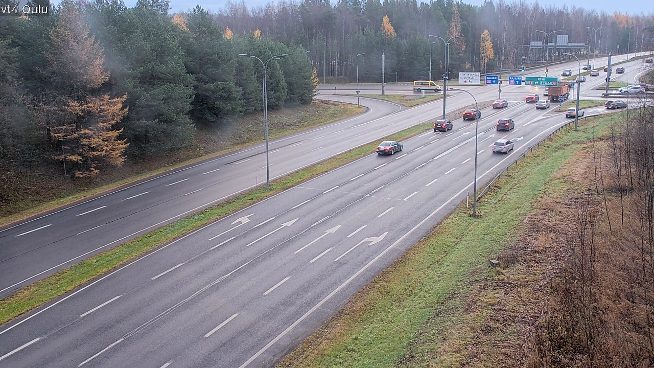 Kelikamerat Kuva Tie 4 Oulu, Oulu, Pohjois-Pohjanmaa