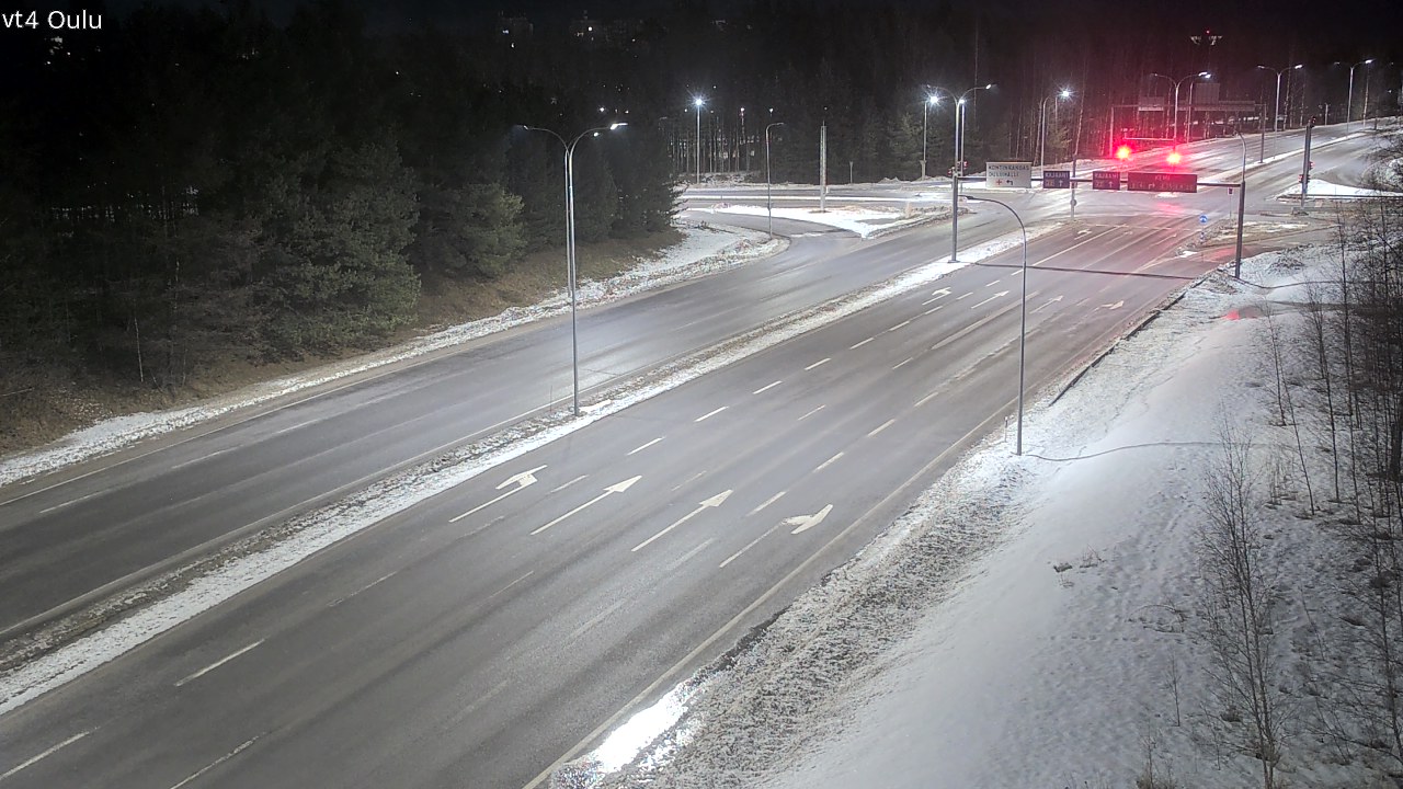 Kelikamerat Kuva Tie 4 Oulu, Oulu, Pohjois-Pohjanmaa