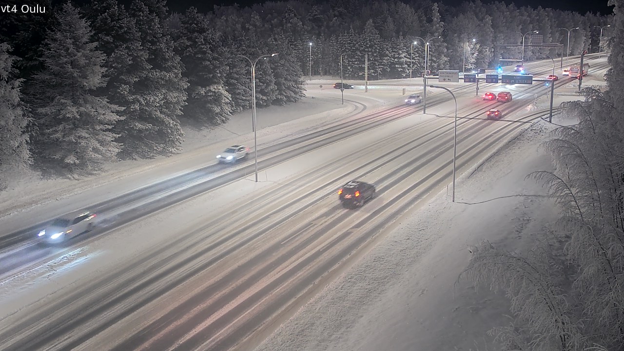 Kelikamerat Kuva Tie 4 Oulu, Oulu, Pohjois-Pohjanmaa