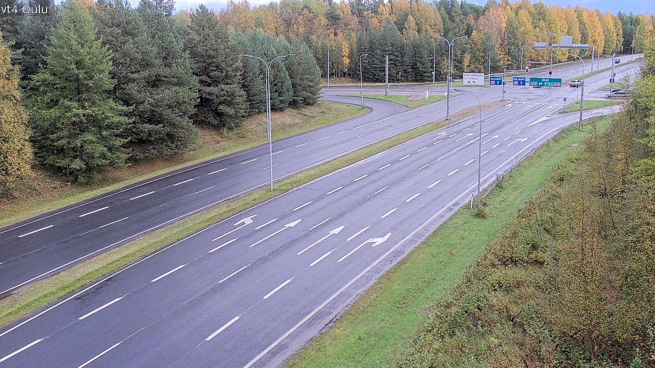 Kelikamerat Kuva Tie 4 Oulu, Oulu, Pohjois-Pohjanmaa