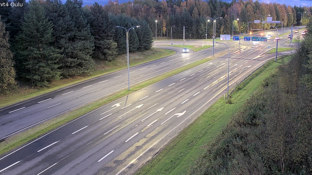 Kelikamerat Kuva Tie 4 Oulu, Oulu, Pohjois-Pohjanmaa