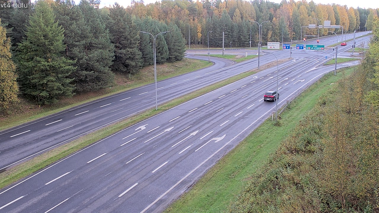 Kelikamerat Kuva Tie 4 Oulu, Oulu, Pohjois-Pohjanmaa