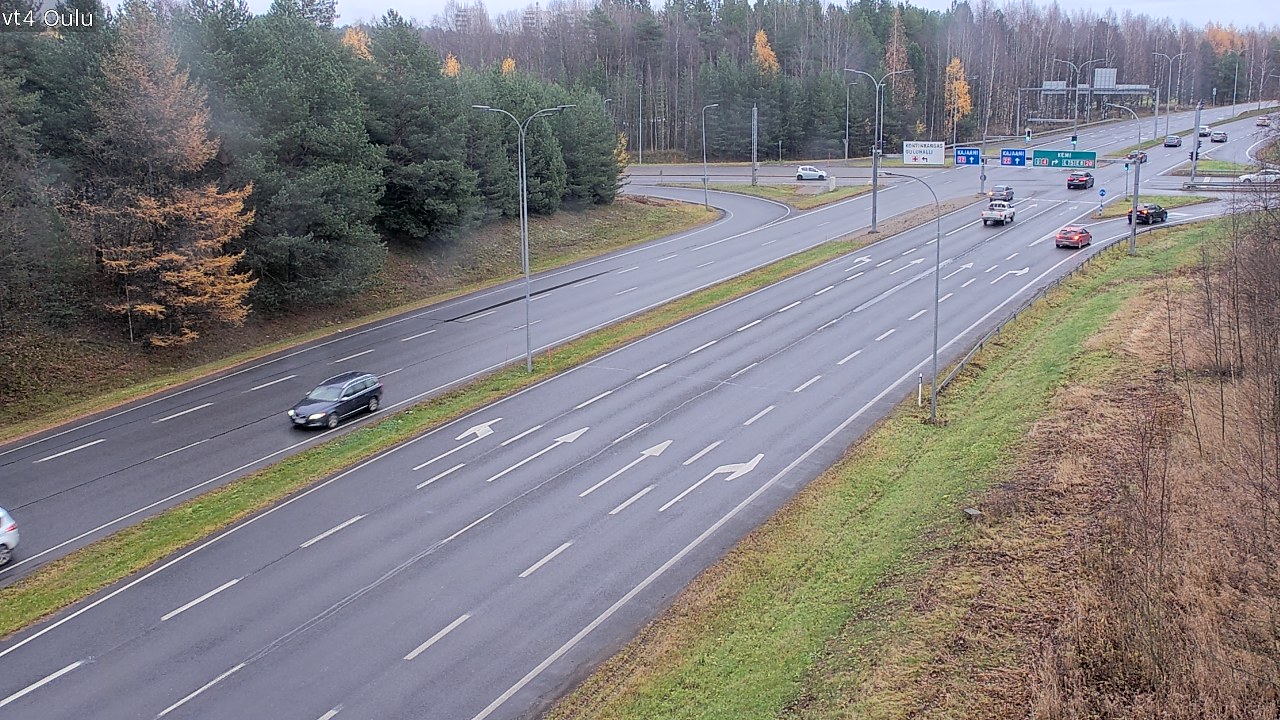 Kelikamerat Kuva Tie 4 Oulu, Oulu, Pohjois-Pohjanmaa