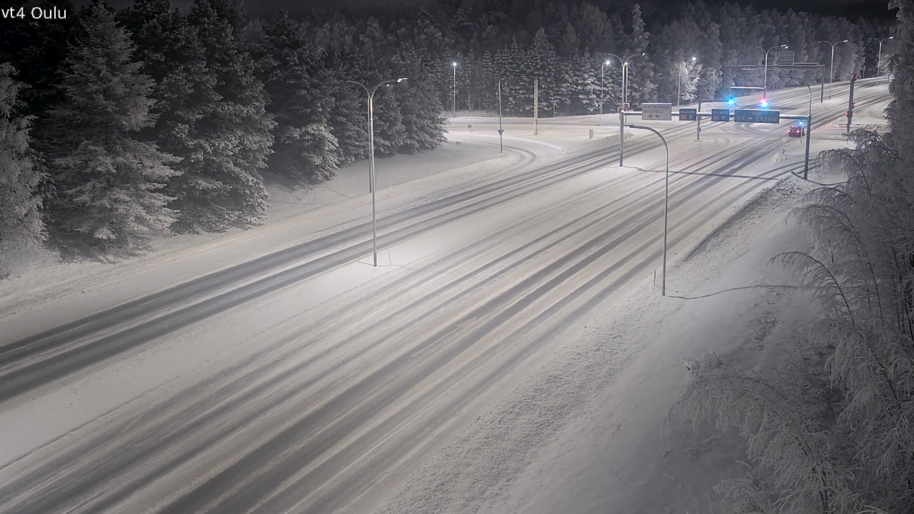 Kelikamerat Kuva Tie 4 Oulu, Oulu, Pohjois-Pohjanmaa