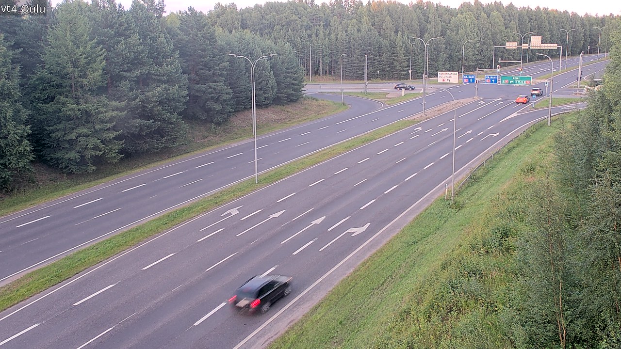 Kelikamerat Kuva Tie 4 Oulu, Oulu, Pohjois-Pohjanmaa