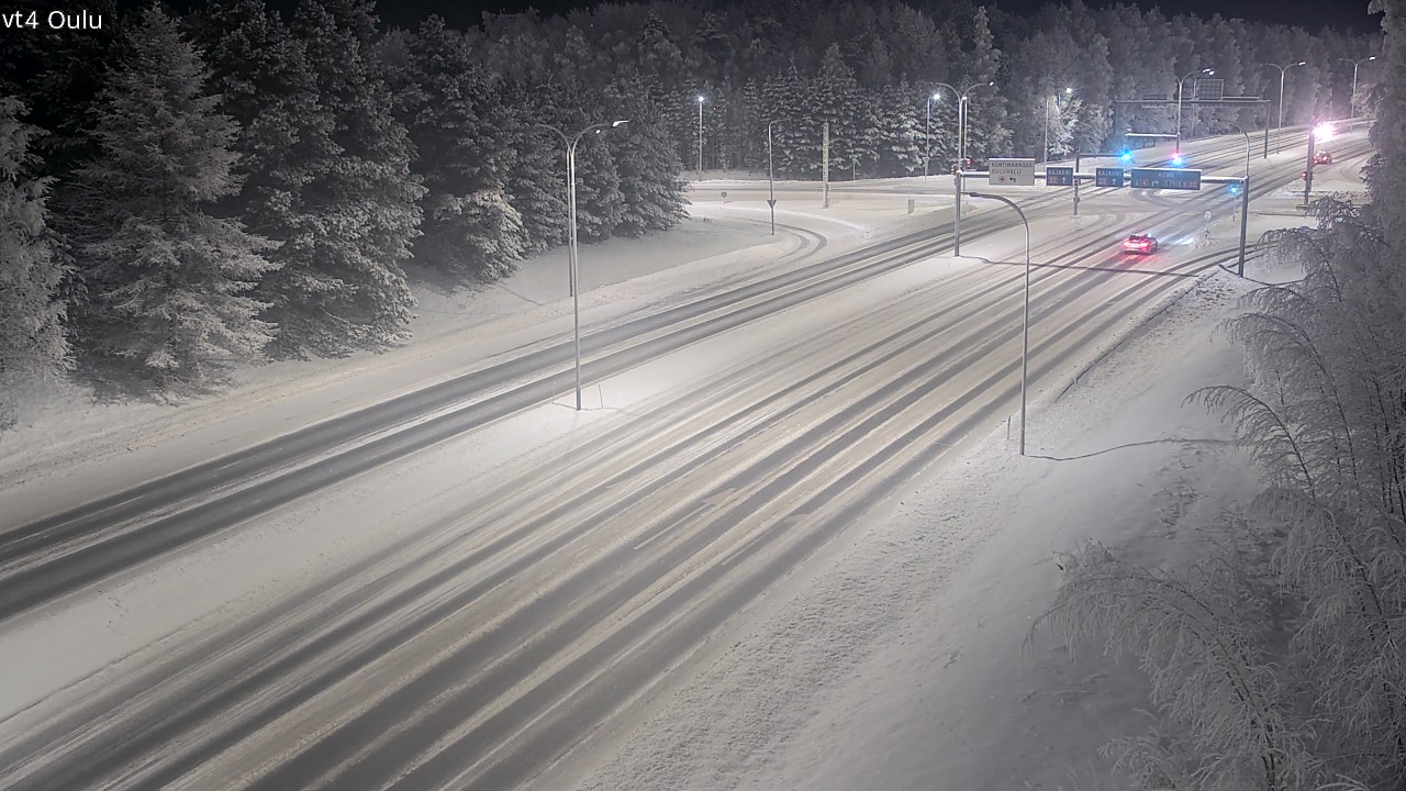 Kelikamerat Kuva Tie 4 Oulu, Oulu, Pohjois-Pohjanmaa