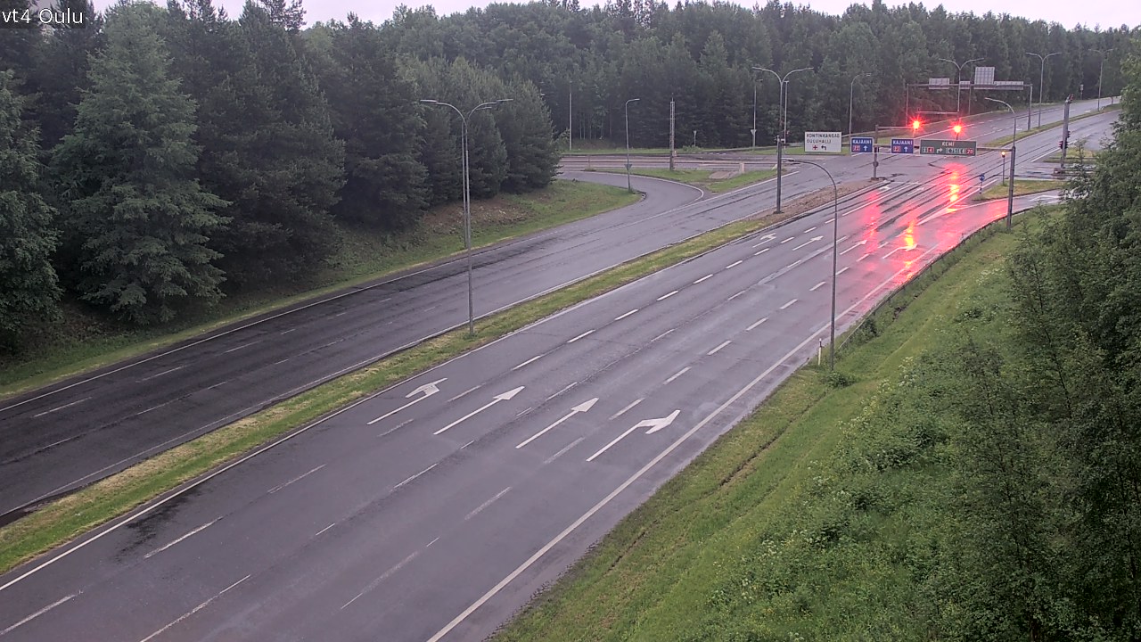 Kelikamerat Kuva Tie 4 Oulu, Oulu, Pohjois-Pohjanmaa