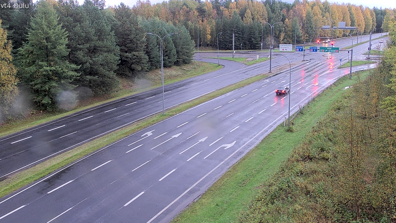 Kelikamerat Kuva Tie 4 Oulu, Oulu, Pohjois-Pohjanmaa