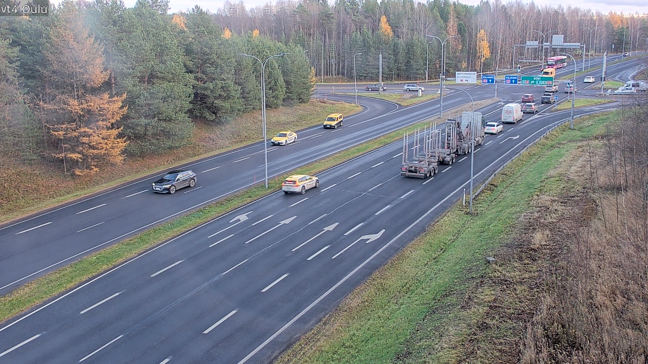 Kelikamerat Kuva Tie 4 Oulu, Oulu, Pohjois-Pohjanmaa
