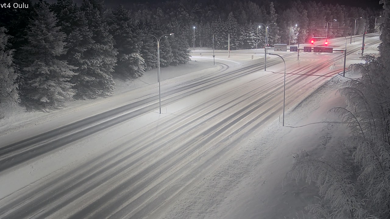 Kelikamerat Kuva Tie 4 Oulu, Oulu, Pohjois-Pohjanmaa