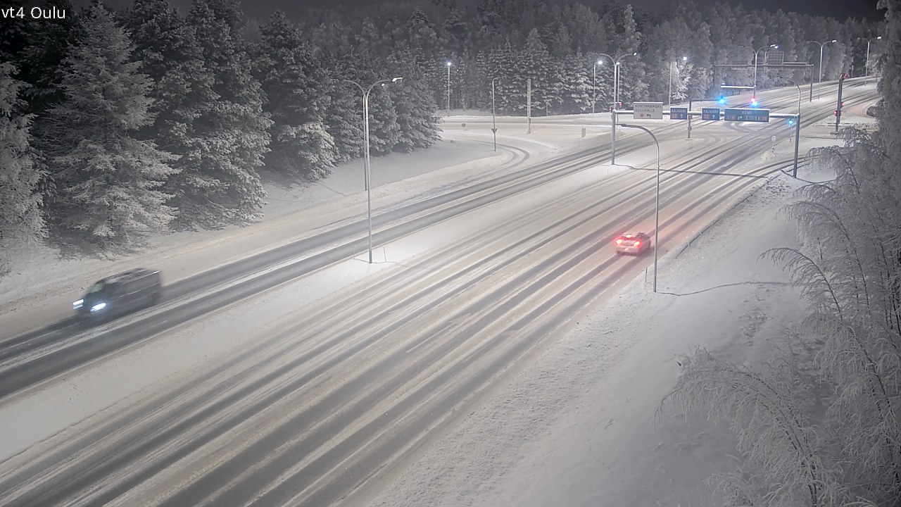 Kelikamerat Kuva Tie 4 Oulu, Oulu, Pohjois-Pohjanmaa