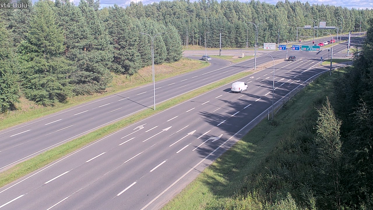 Kelikamerat Kuva Tie 4 Oulu, Oulu, Pohjois-Pohjanmaa