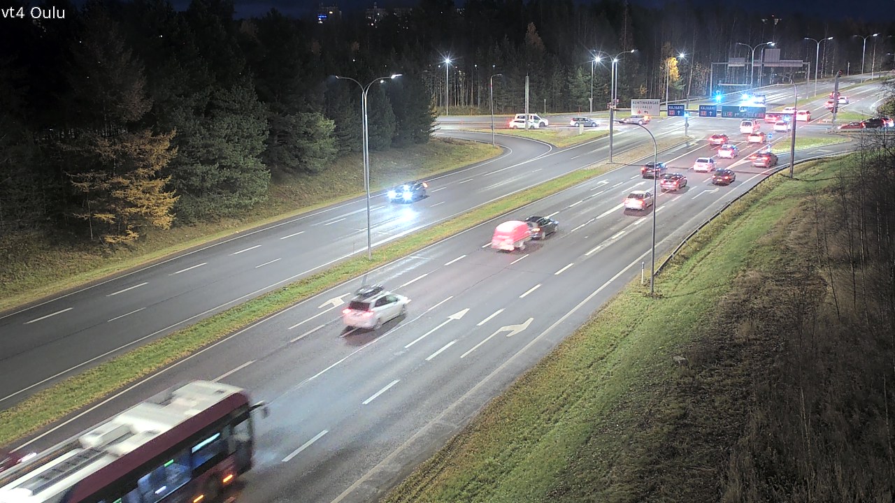 Kelikamerat Kuva Tie 4 Oulu, Oulu, Pohjois-Pohjanmaa