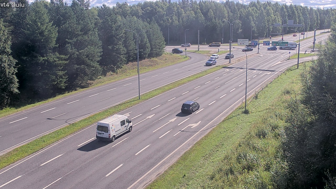 Kelikamerat Kuva Tie 4 Oulu, Oulu, Pohjois-Pohjanmaa