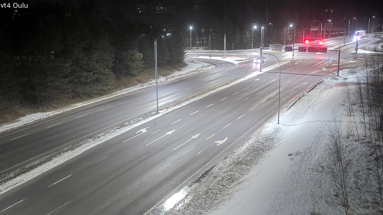 Kelikamerat Kuva Tie 4 Oulu, Oulu, Pohjois-Pohjanmaa