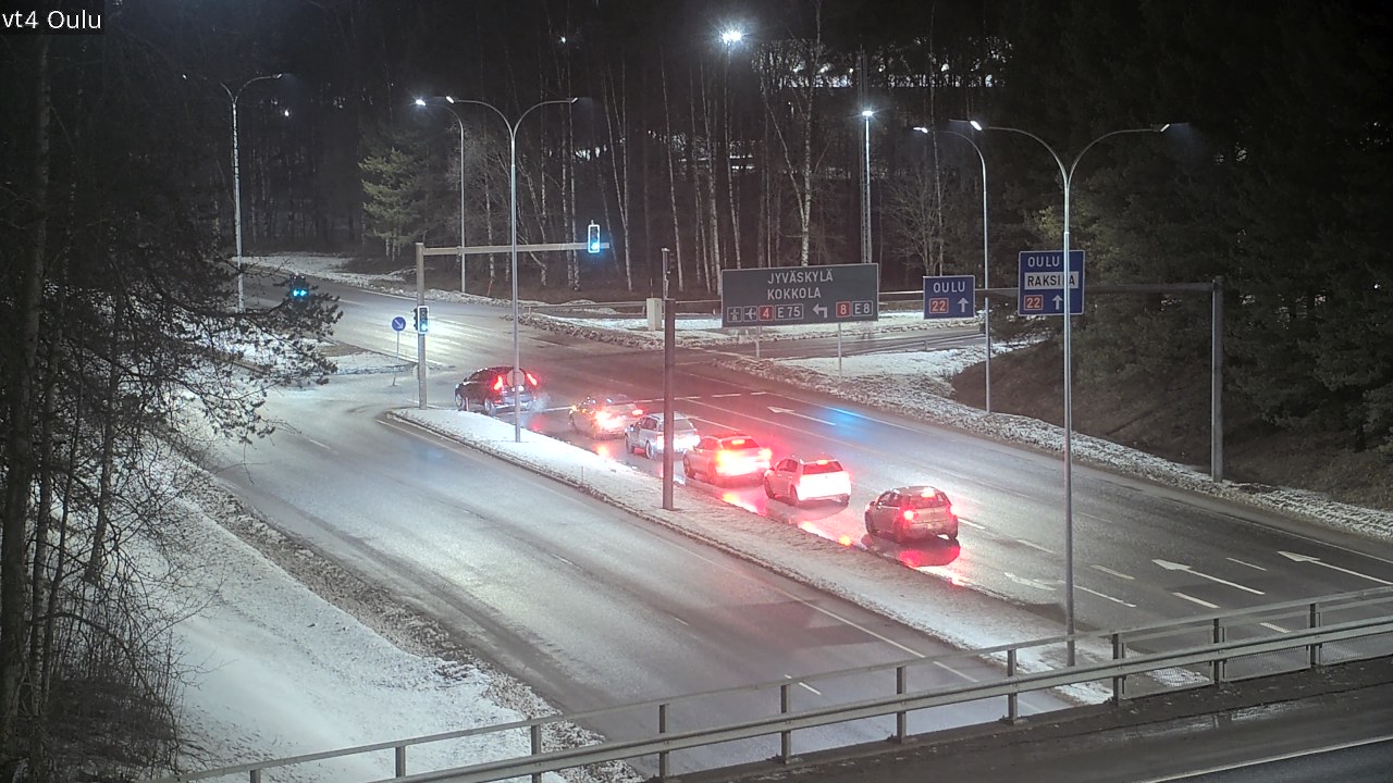 Kelikamerat Kuva Tie 4 Oulu, Oulu, Pohjois-Pohjanmaa