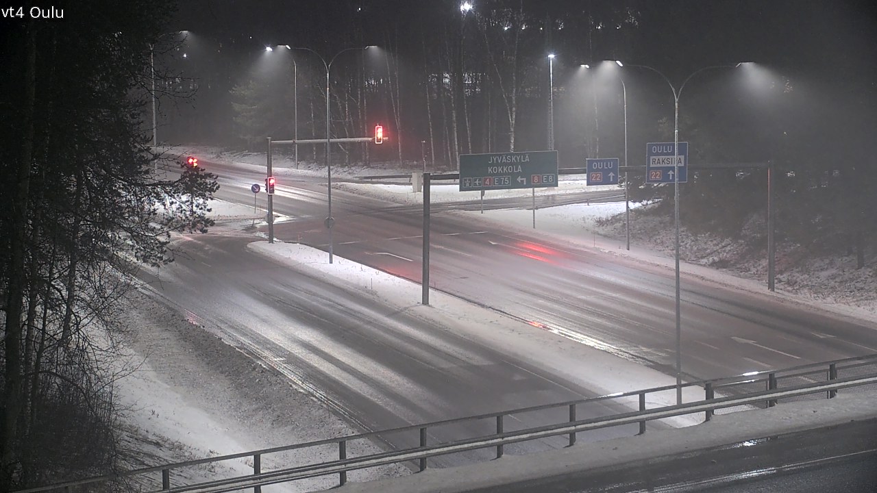 Kelikamerat Kuva Tie 4 Oulu, Oulu, Pohjois-Pohjanmaa