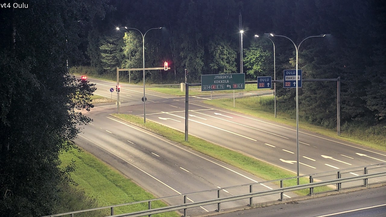 Kelikamerat Kuva Tie 4 Oulu, Oulu, Pohjois-Pohjanmaa