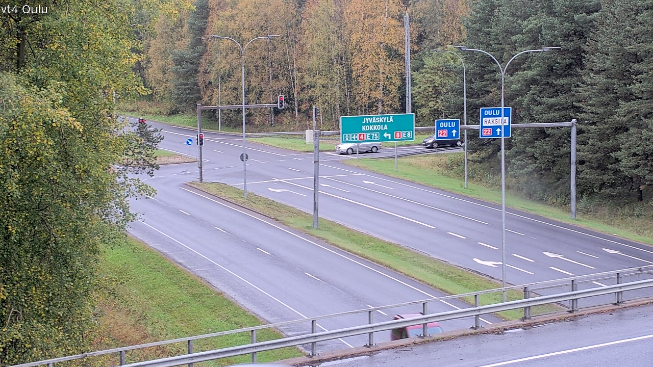 Kelikamerat Kuva Tie 4 Oulu, Oulu, Pohjois-Pohjanmaa